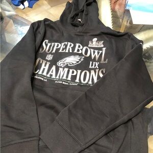 Nike Black Sweatshirt Superbowl Champions